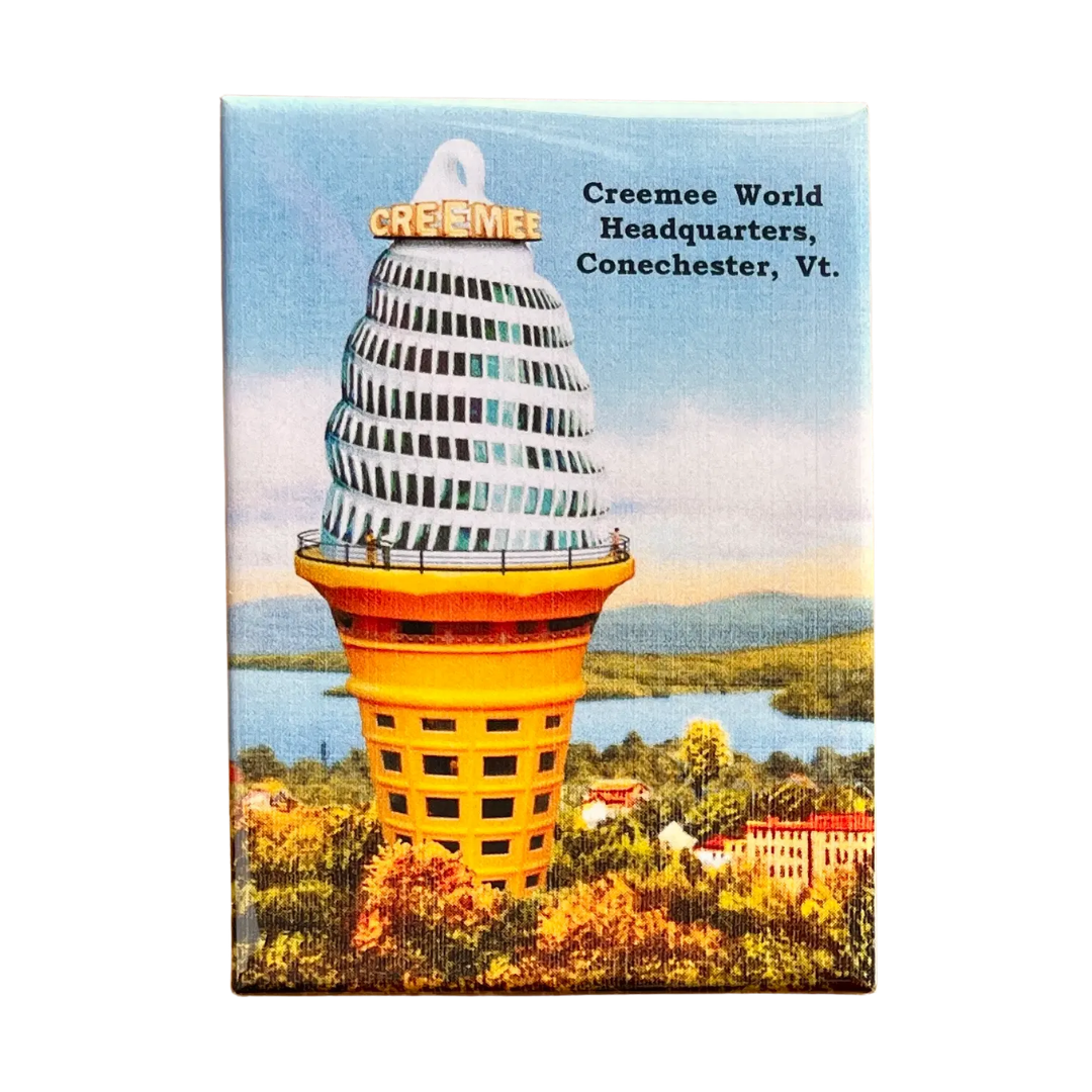 Creemee World Headquarters Magnet