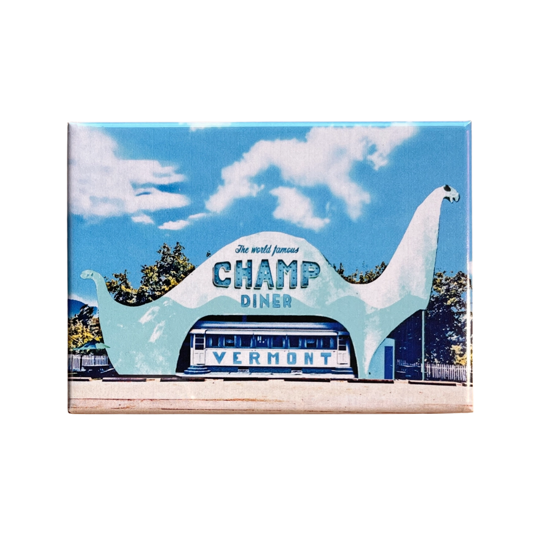 Vermont Champ Diner Magnet