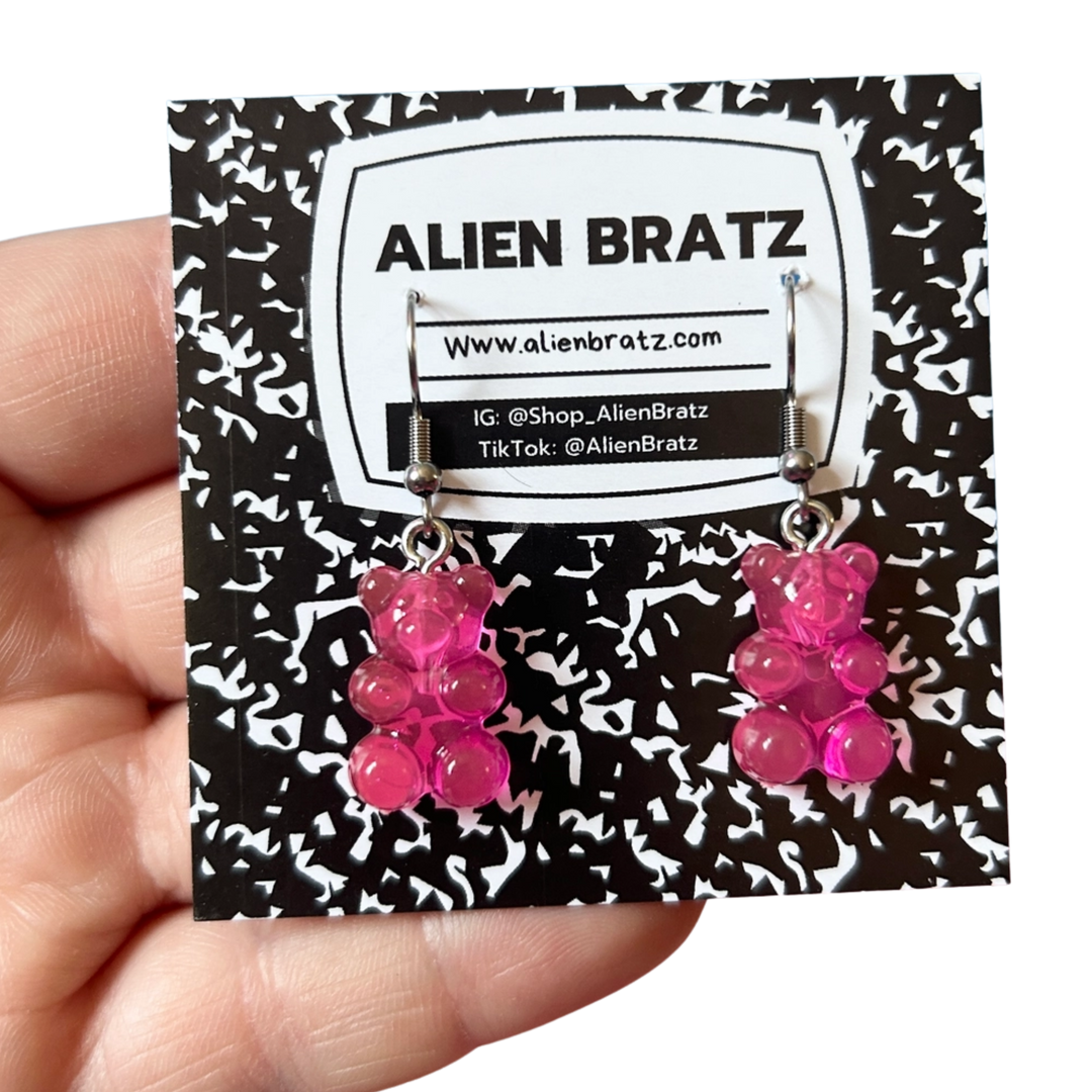 Gummy Bear Earrings