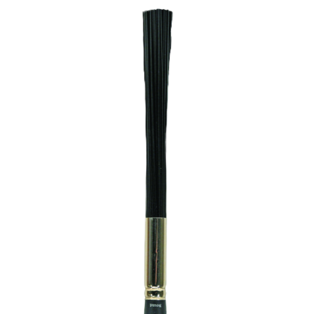 Freestyle Large Scale Brush Splatter Round