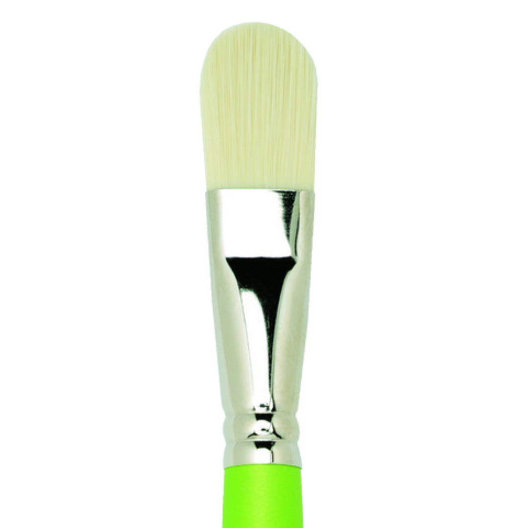 Freestyle Detail Brush Long Handle Filbert 12