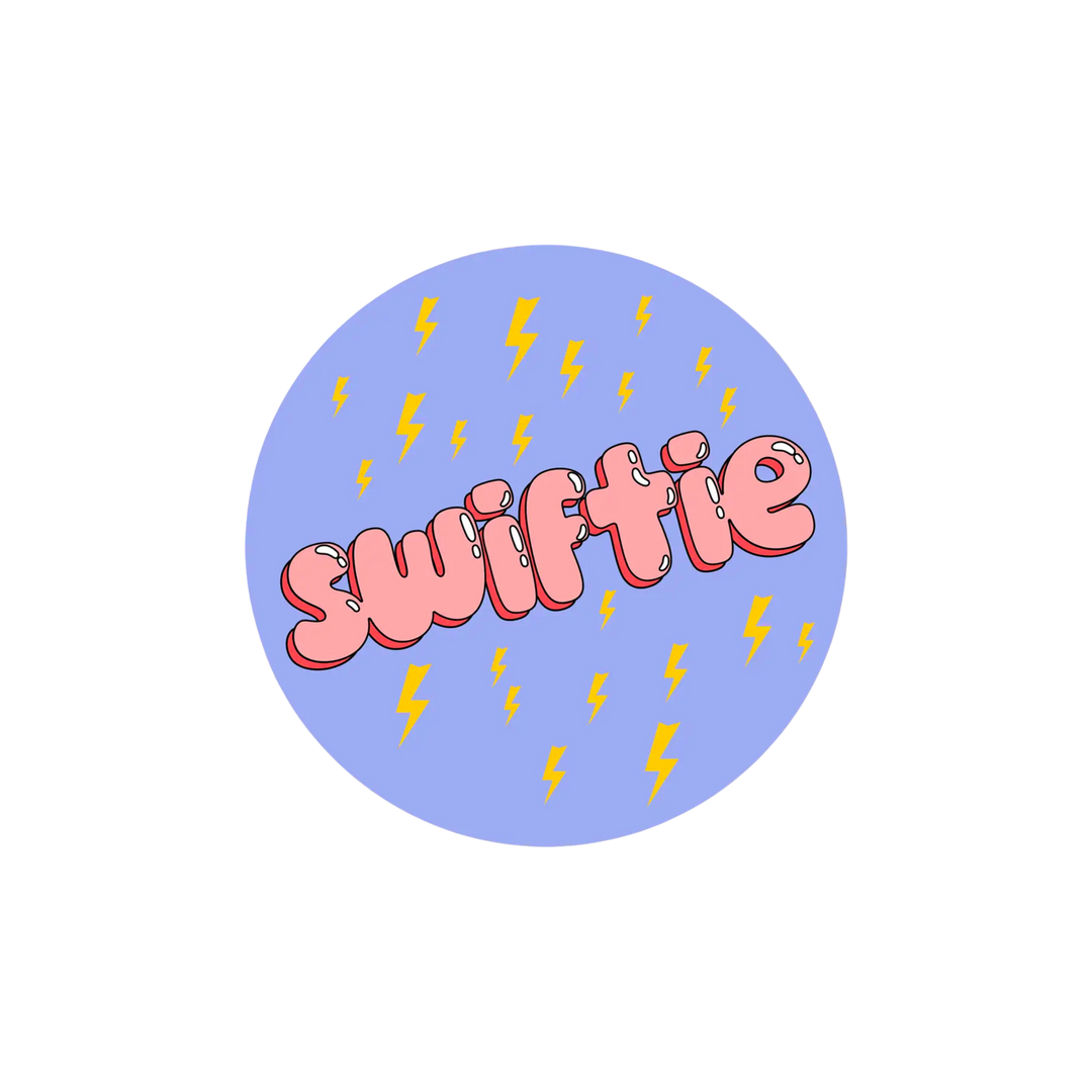Swiftie Bumper Sticker – Golden Hour Gift Co