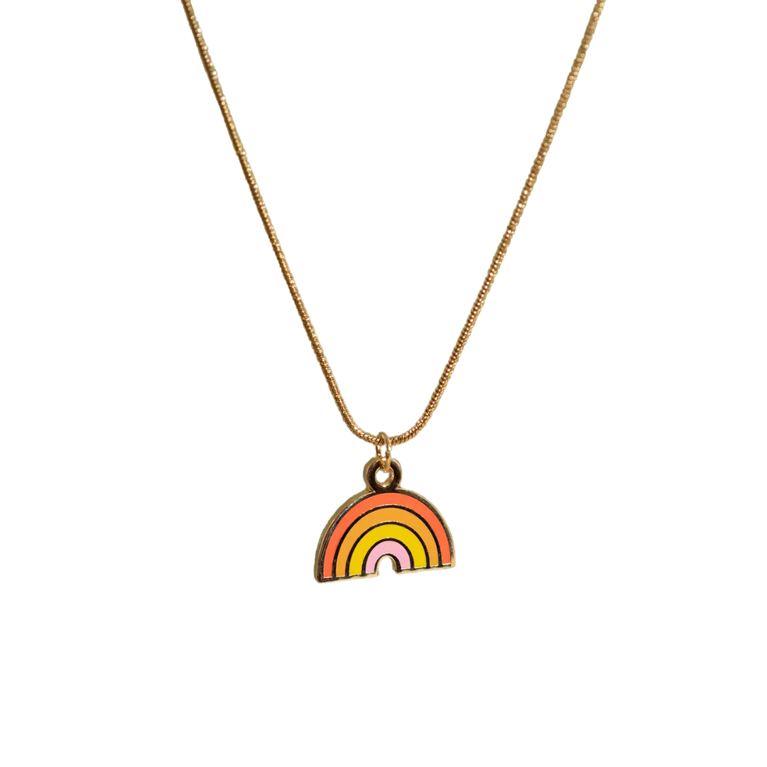 Rainbow Necklace