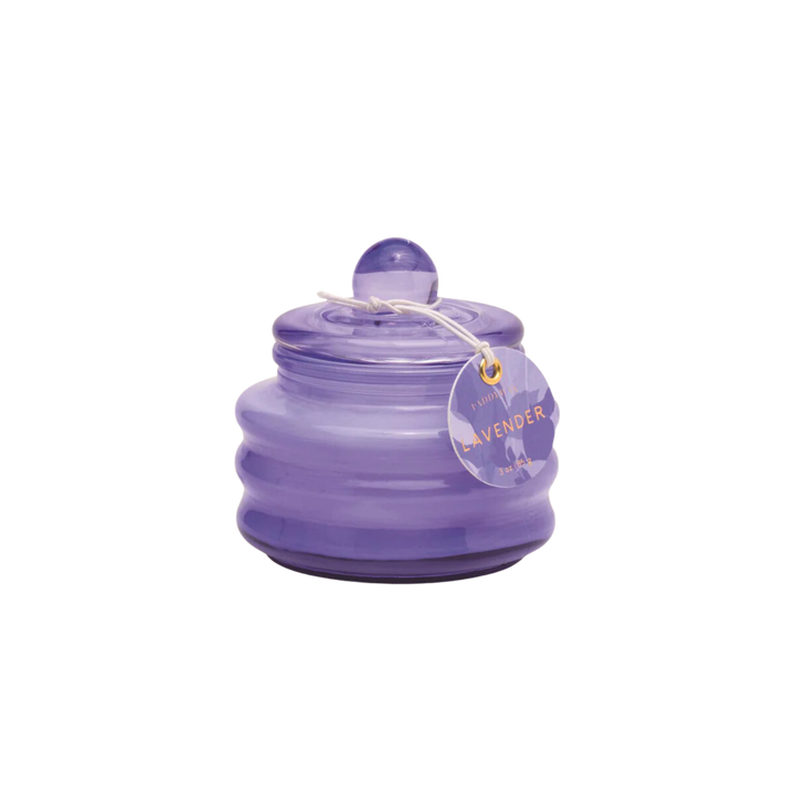 Beam 3oz Glass Vessel and Lid Candle