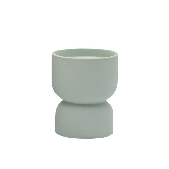 Form 6 oz. Ceramic Hourglass Candle