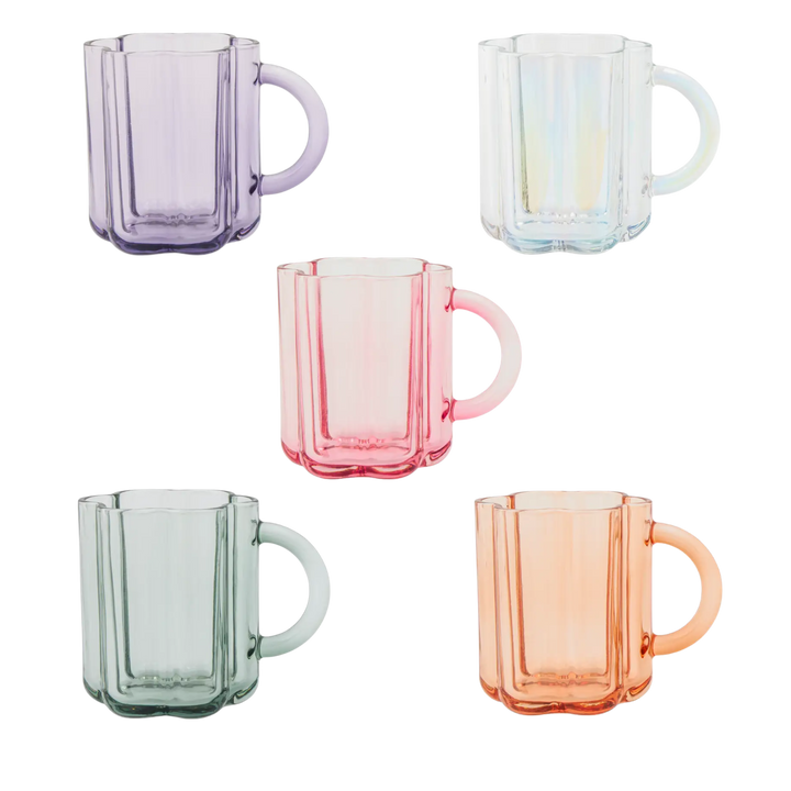 16.5oz Flower Mug