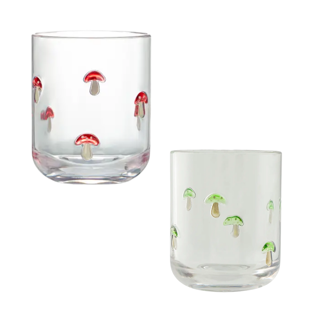 13.5oz Mushroom Embossed Tumbler