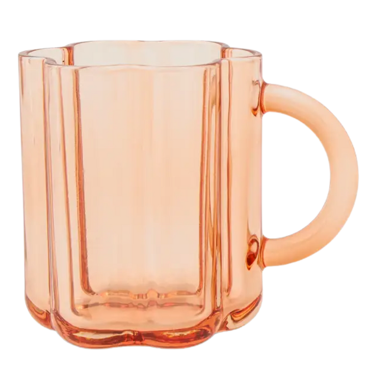 16.5oz Flower Mug
