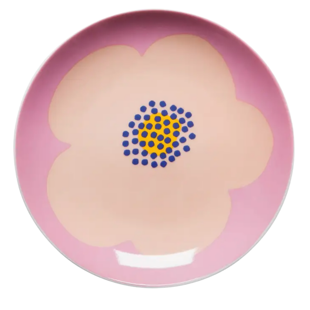 Poppy Appetizer Plates
