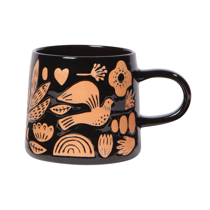 Myth Imprint Stoneware Mug 12 oz