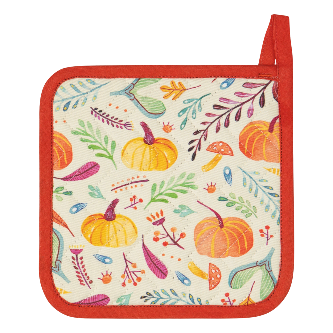 Autumn Plenty Thanksgiving Potholder