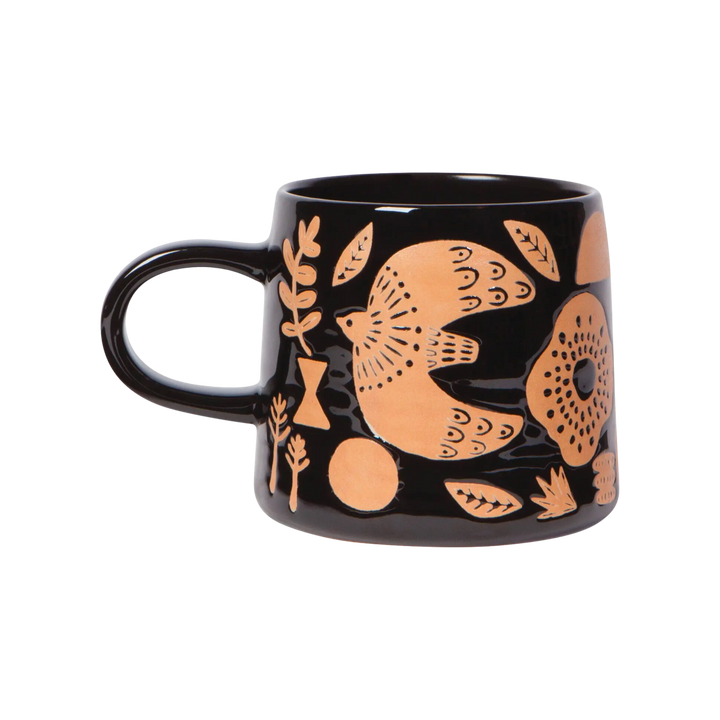 Myth Imprint Stoneware Mug 12 oz