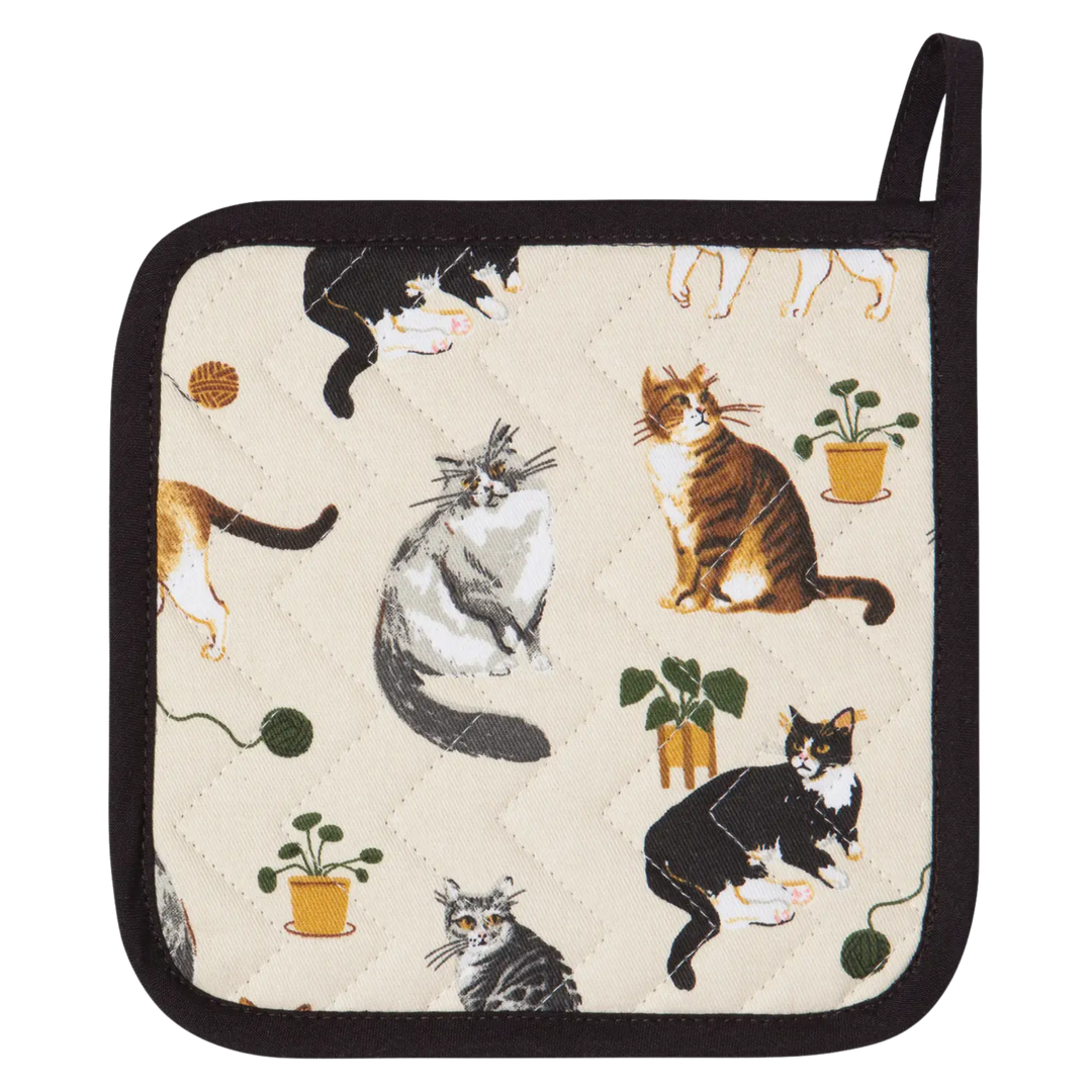 Cat Collective Potholder