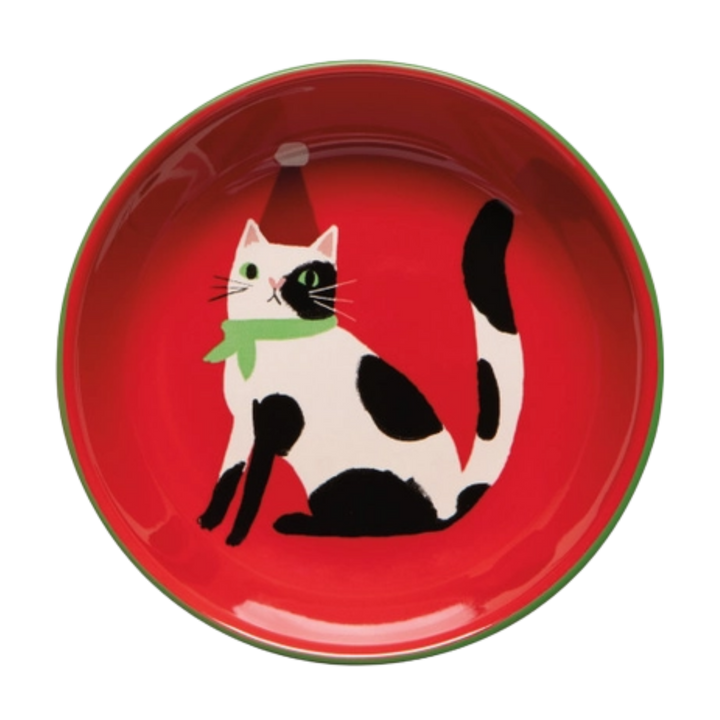 Kitty Carol Christmas Pinch Bowl