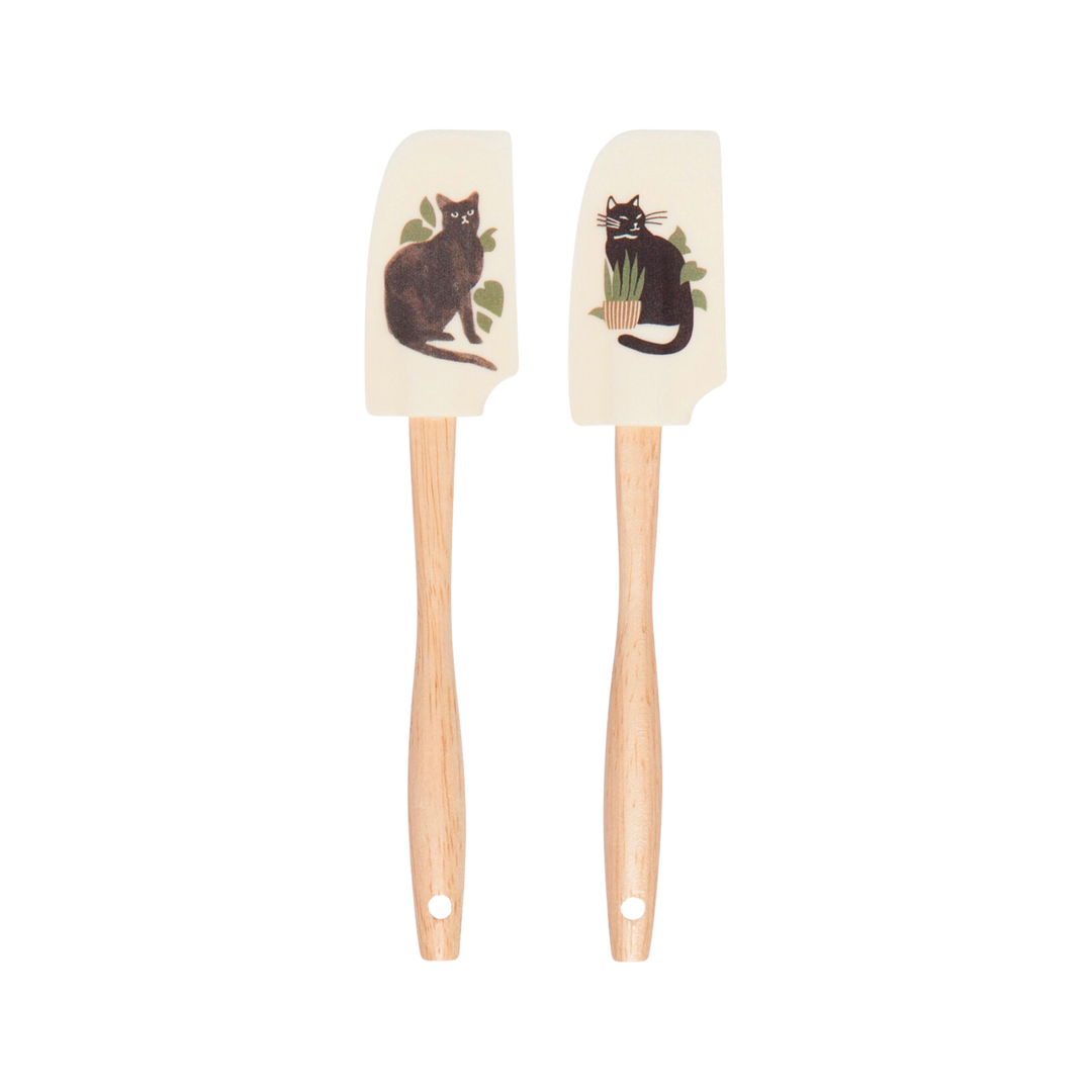 Cat Collective Mini Spatulas - Set of 2