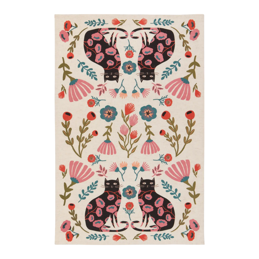 Catbloom Dishtowels Set of 2