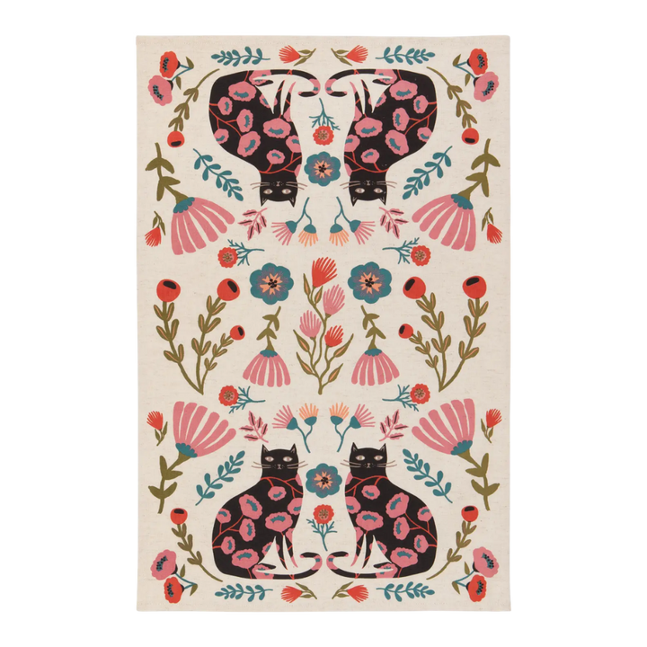 Catbloom Dishtowels Set of 2