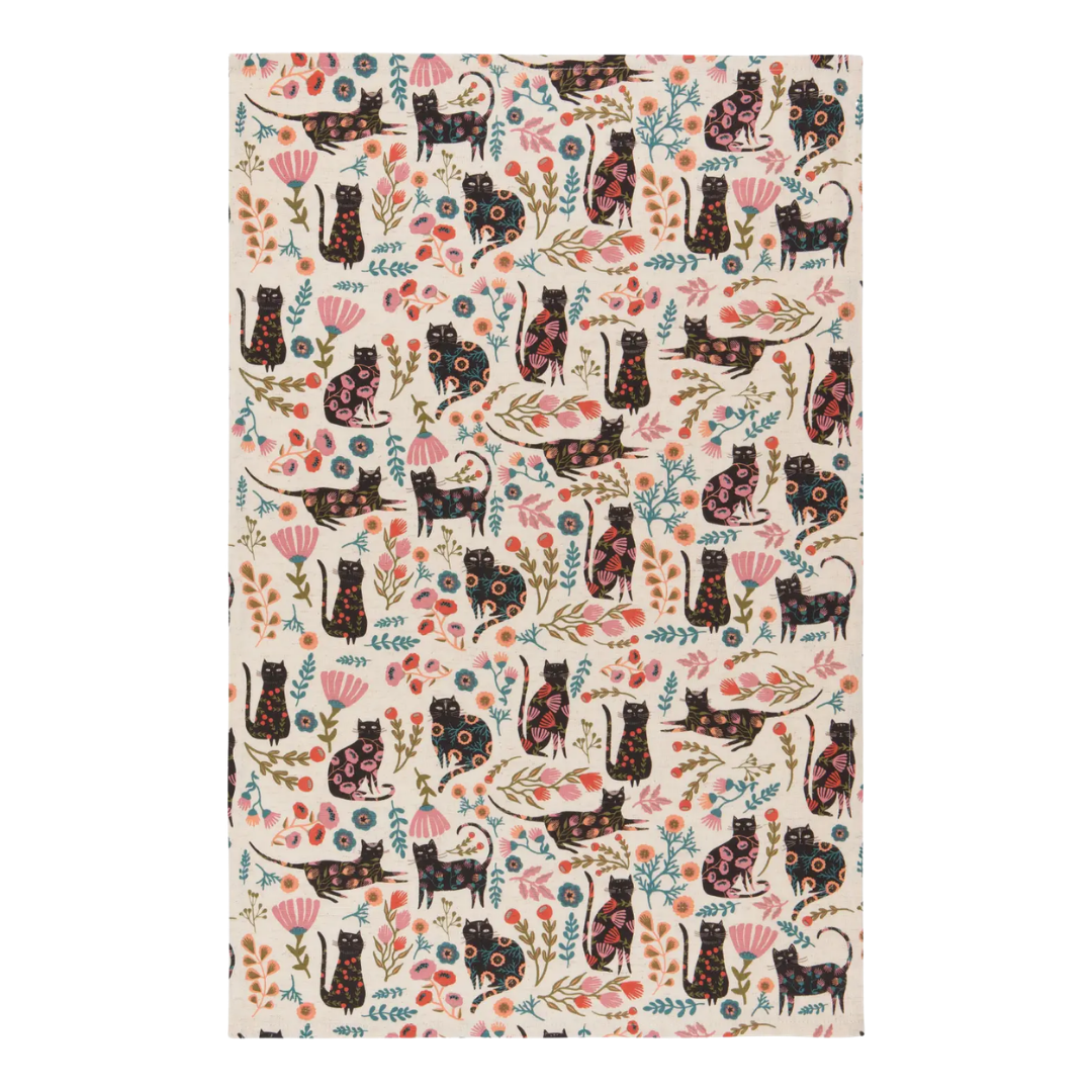 Catbloom Dishtowels Set of 2