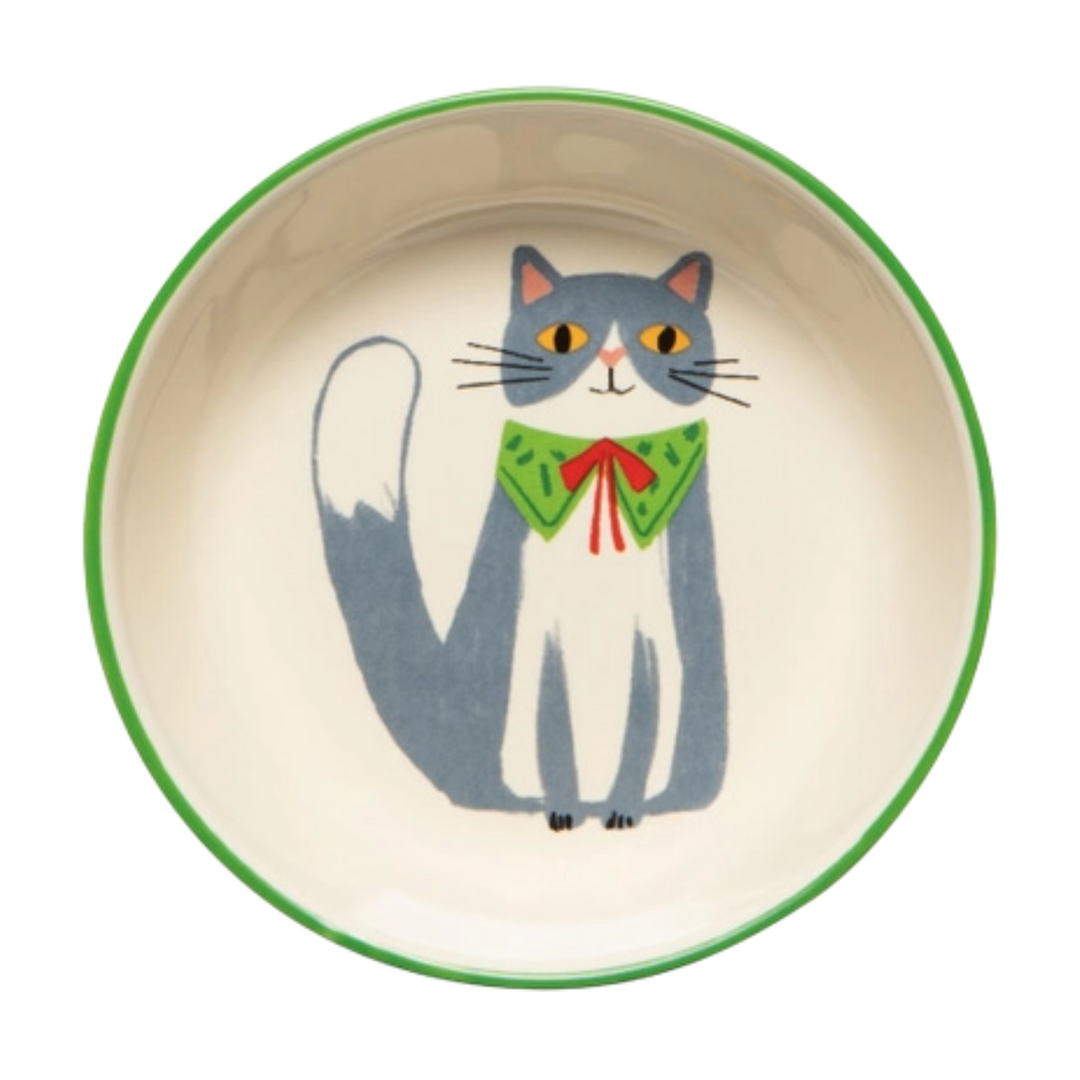 Kitty Carol Christmas Pinch Bowl