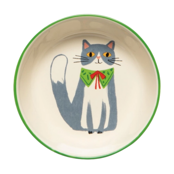 Kitty Carol Christmas Pinch Bowl