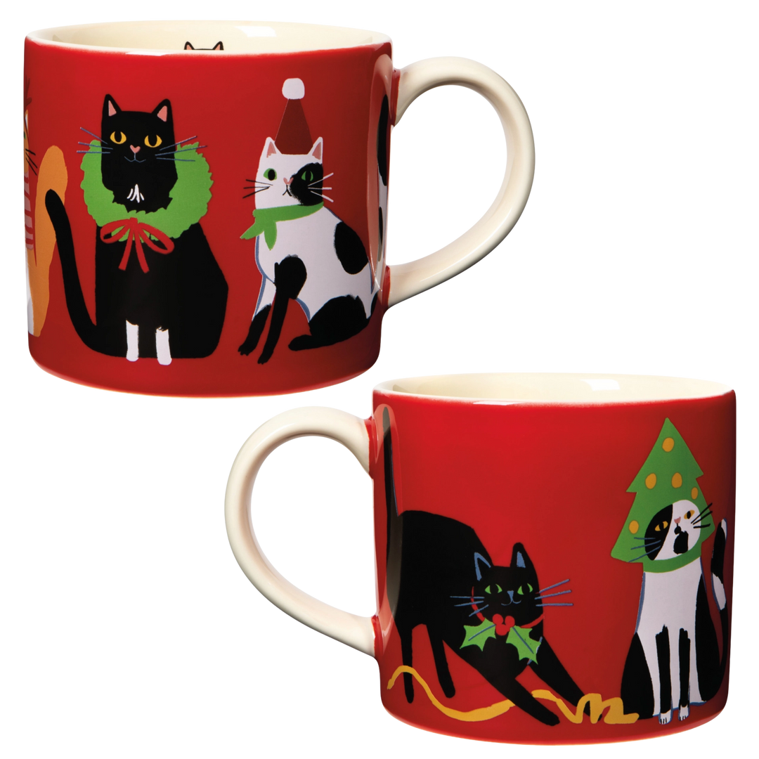 Kitty Carol Mug in A Box