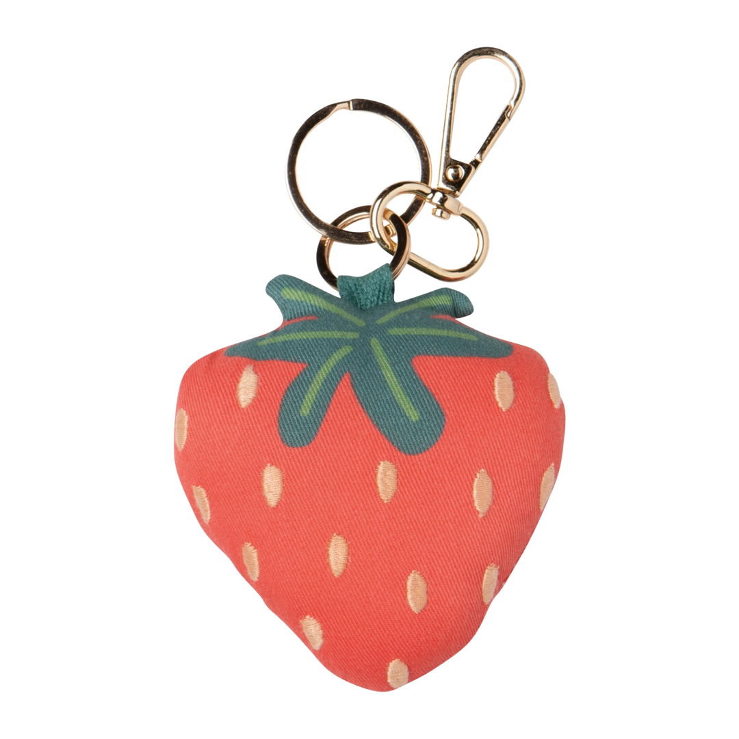 Berry Sweet Cotton Bag Charm