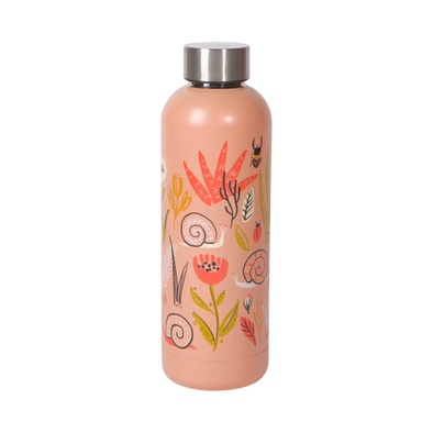 Small World Stainless Steel Water Bottle