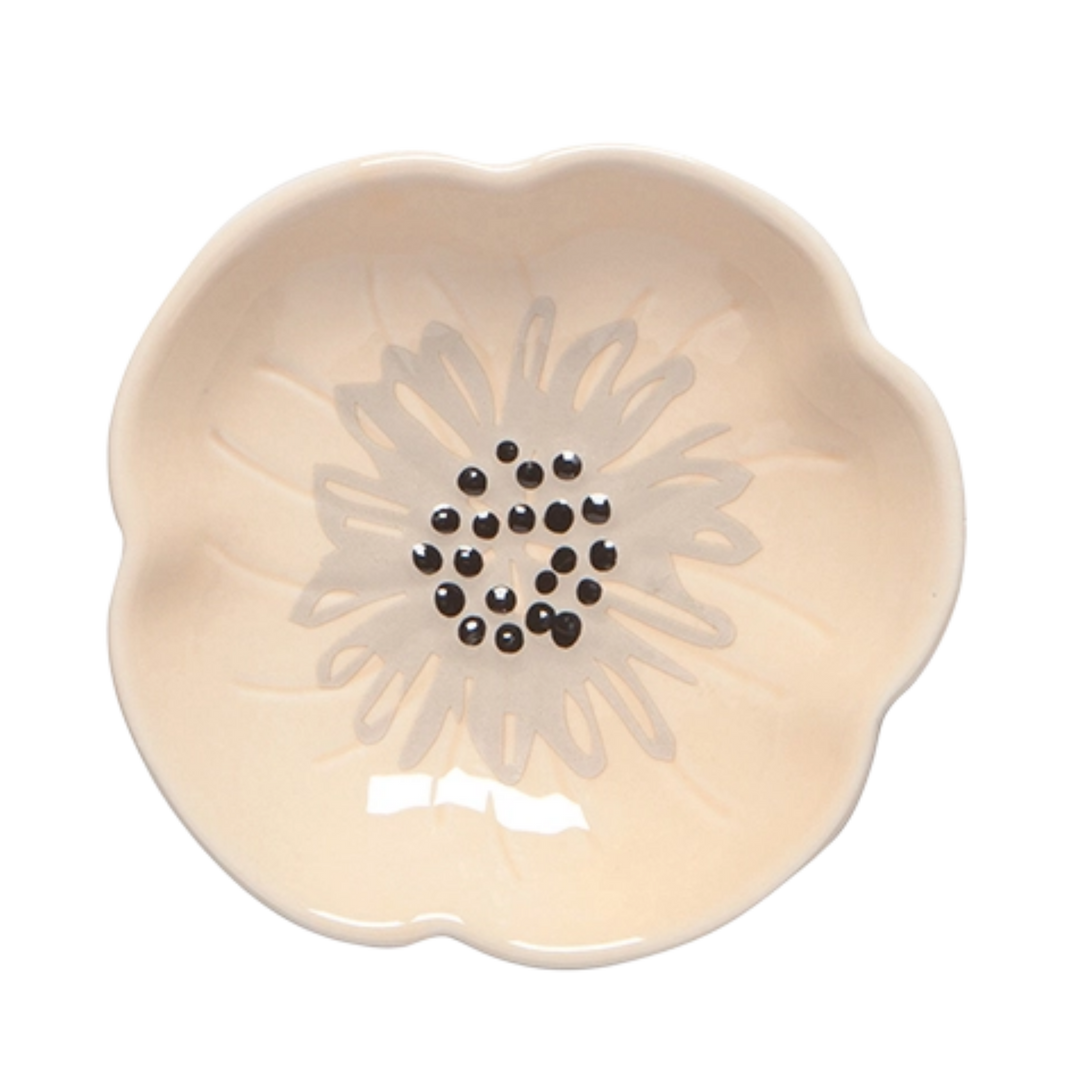 Flower Shaped Pinch Bowls