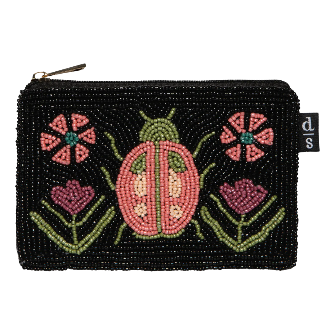 Amulet Beaded Pouch