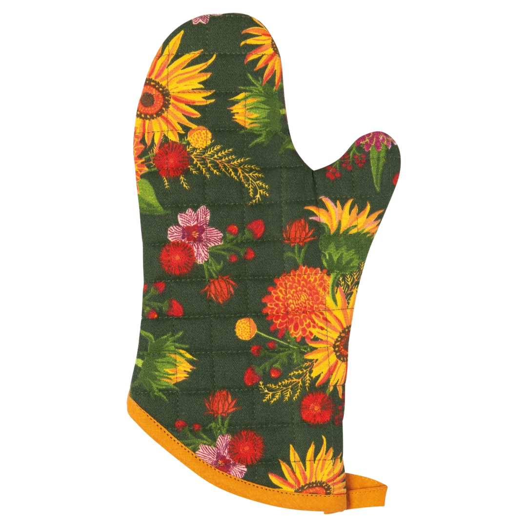 Sunflower Splendor Chef Oven Mitt