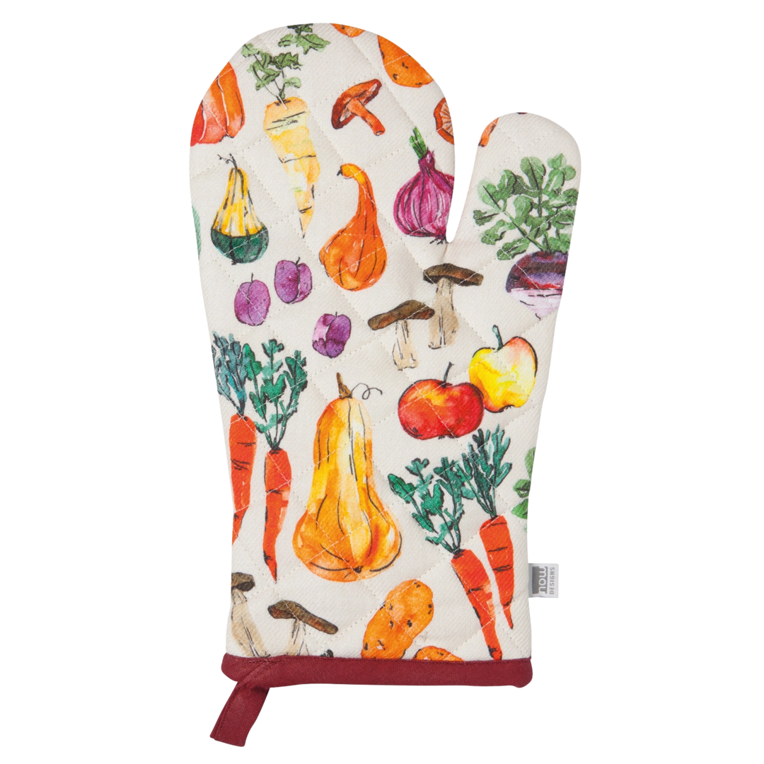 Veggie Stand Spruce Chef Oven Mitt