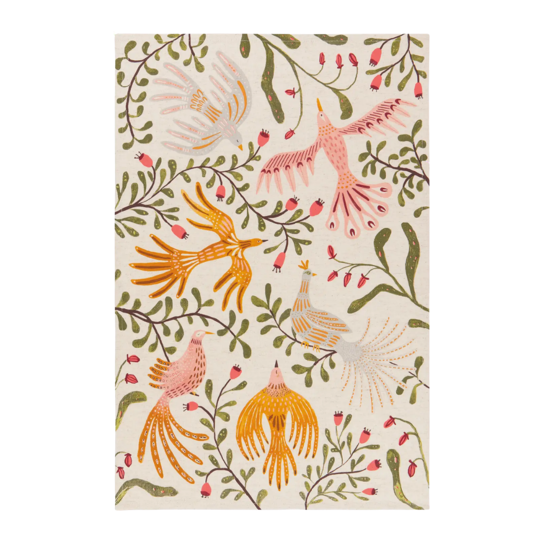 Plume Linen Cotton Dishtowels Set of 2