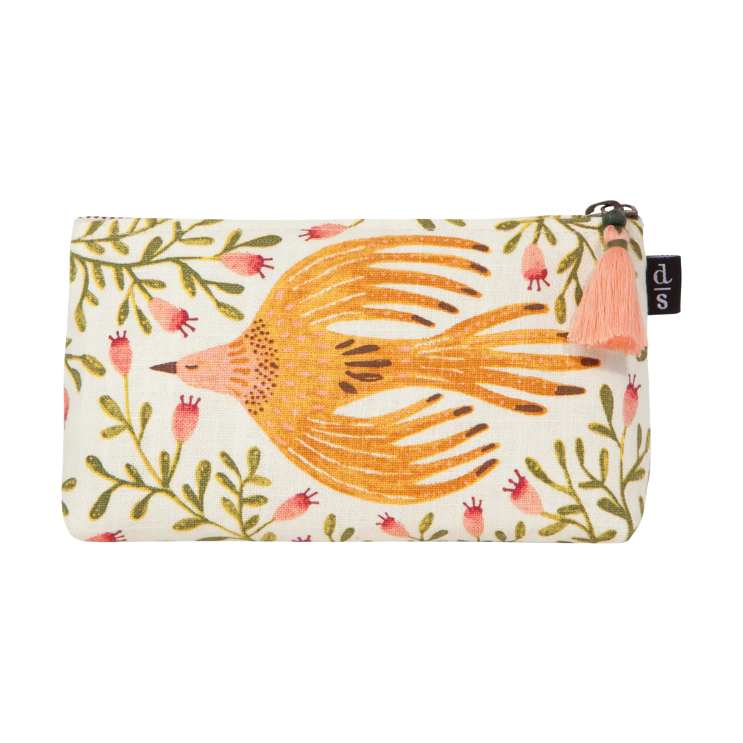 Plume Pencil Cosmetic Bag