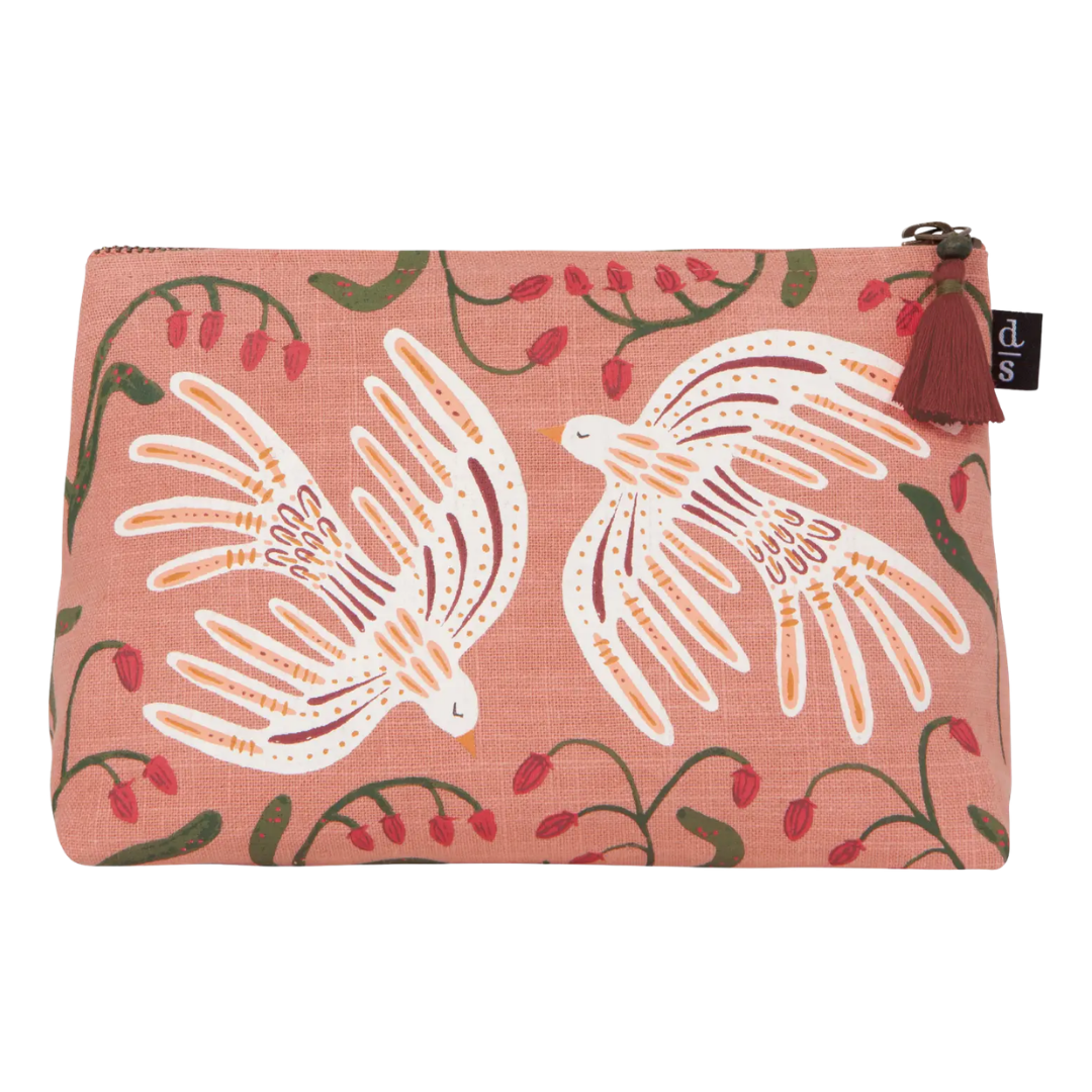 Plume Small Cosmetic Bag