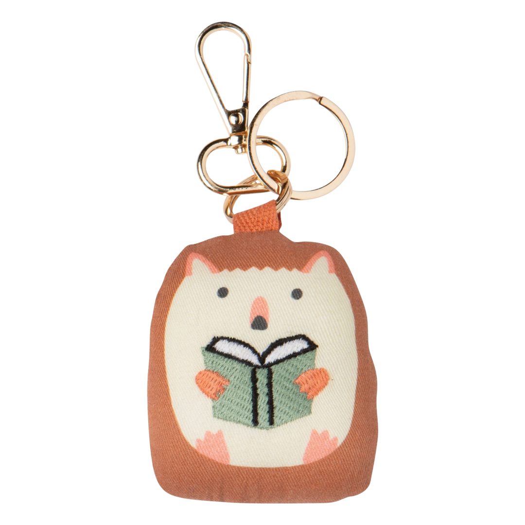 Book Club Cotton Bag Charm