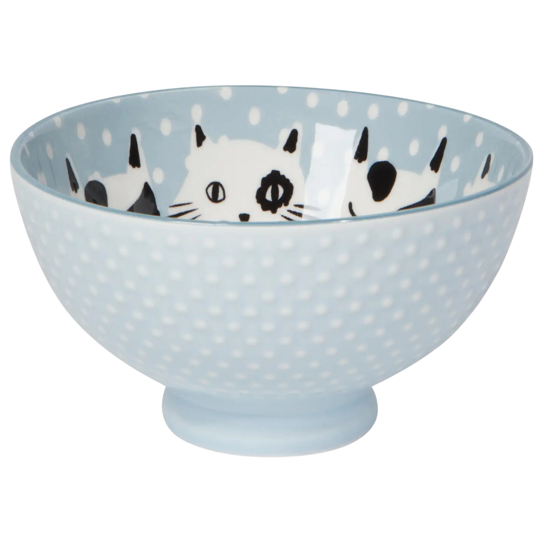 Feline Fine Bowl - Small 4.5 inch