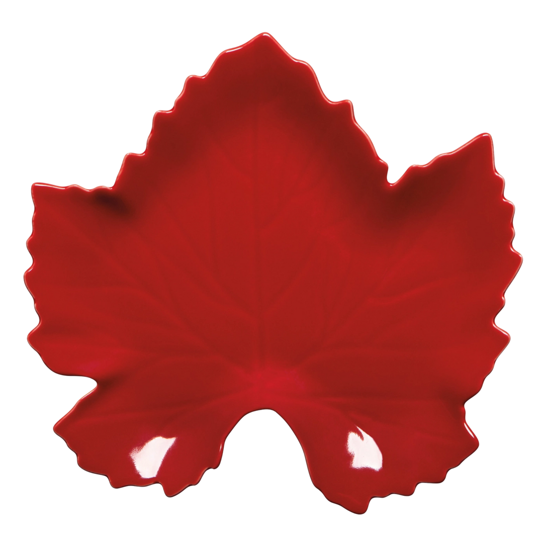 Maple Leaf Shaped Dish