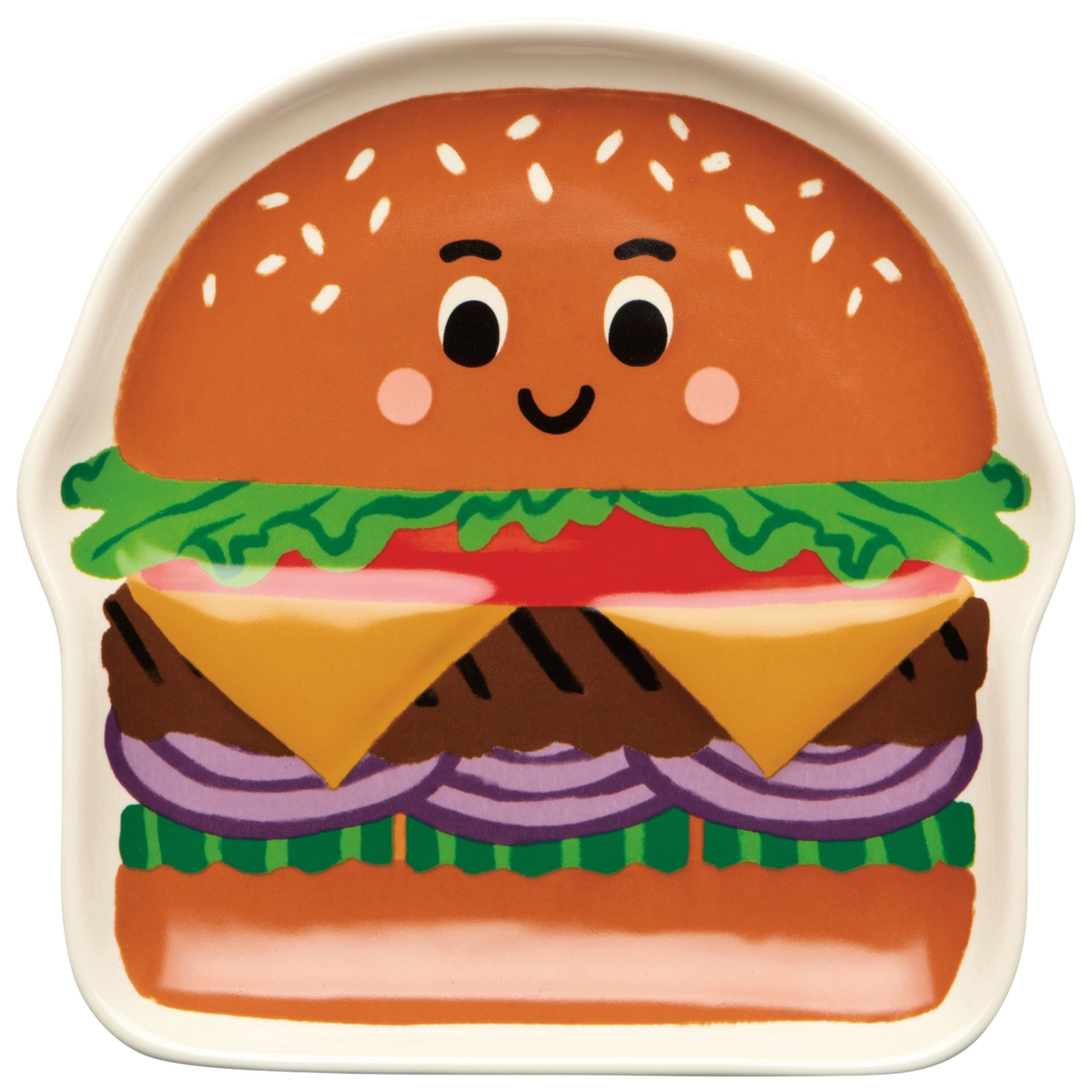 Burger Buddy Shaped Dish