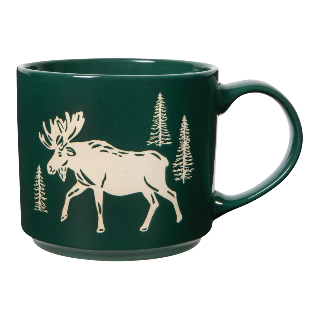 Wild North Moose Stacking Mug