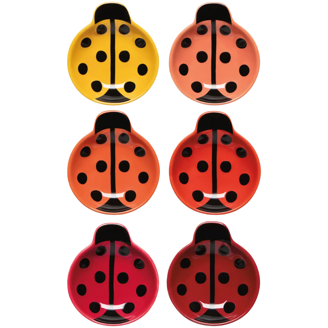 Ladybugs Pinch Bowls