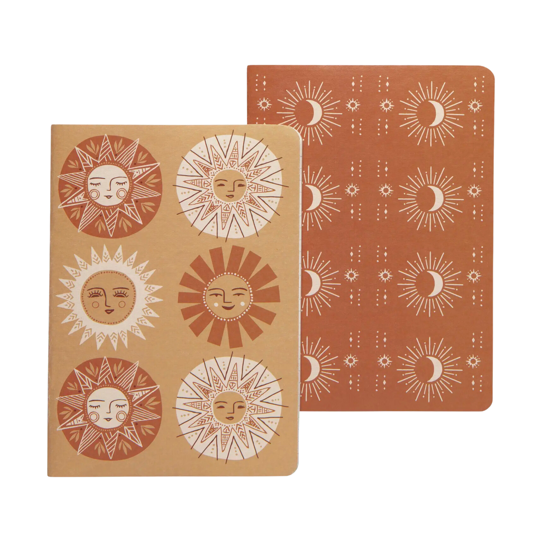 Soleil Notebook - Set of 2