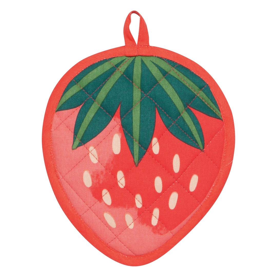 Shaped Berry Sweet Potholder