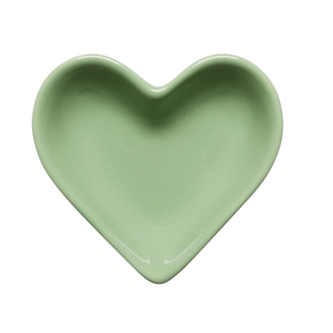 Color Parade Heart Pinch Bowls