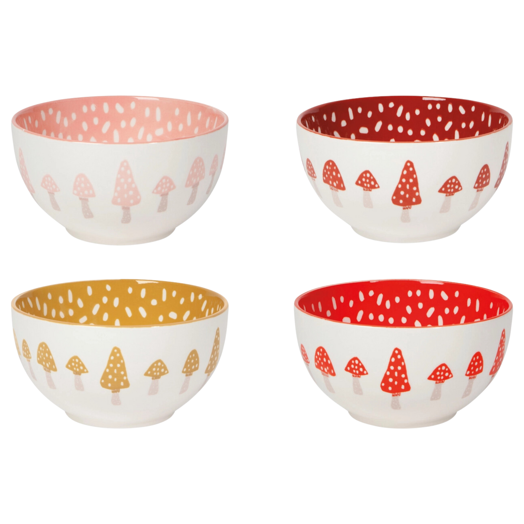 Toadstool Bowls