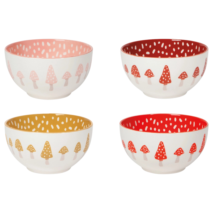 Toadstool Bowls