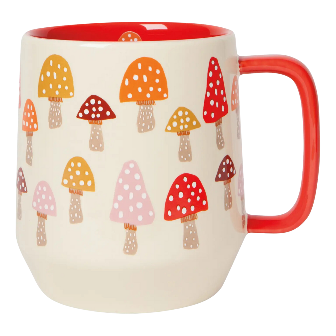 Toadstool Mushroom Mega Mug