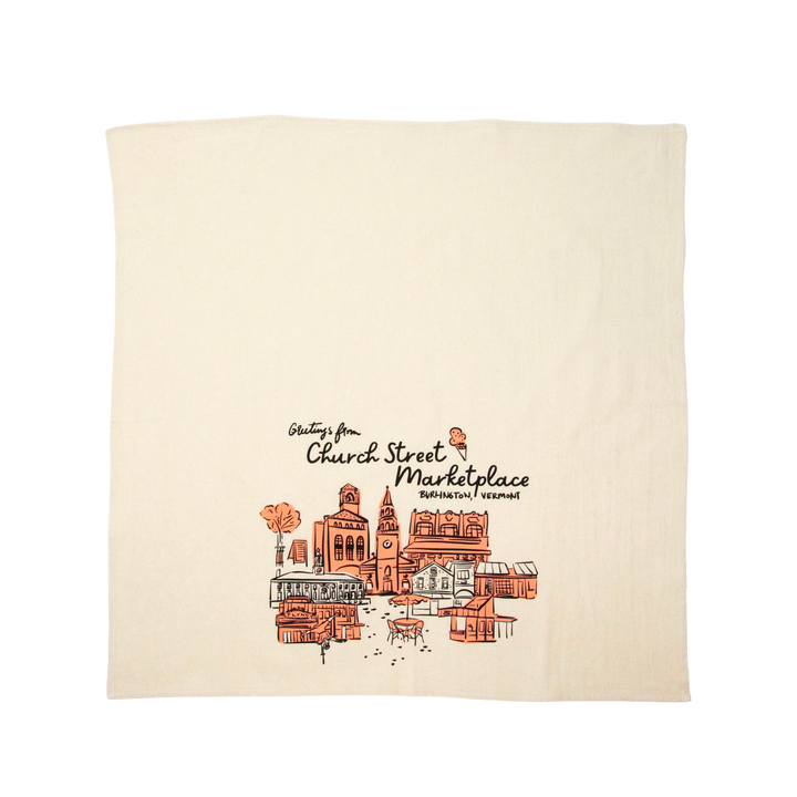 Church Street Marketplace Tea Towel 2