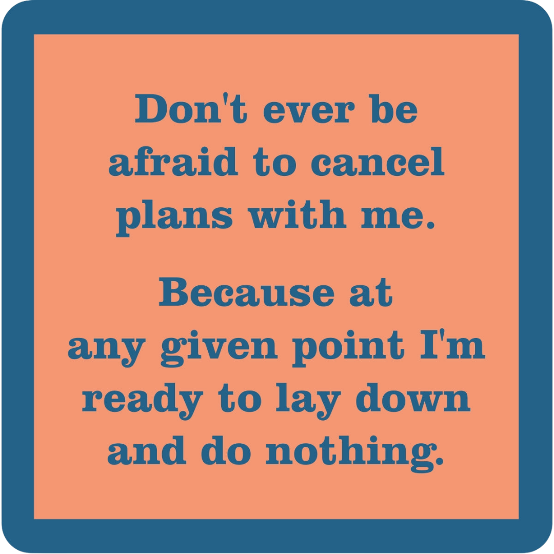 Coaster Cancel Plans