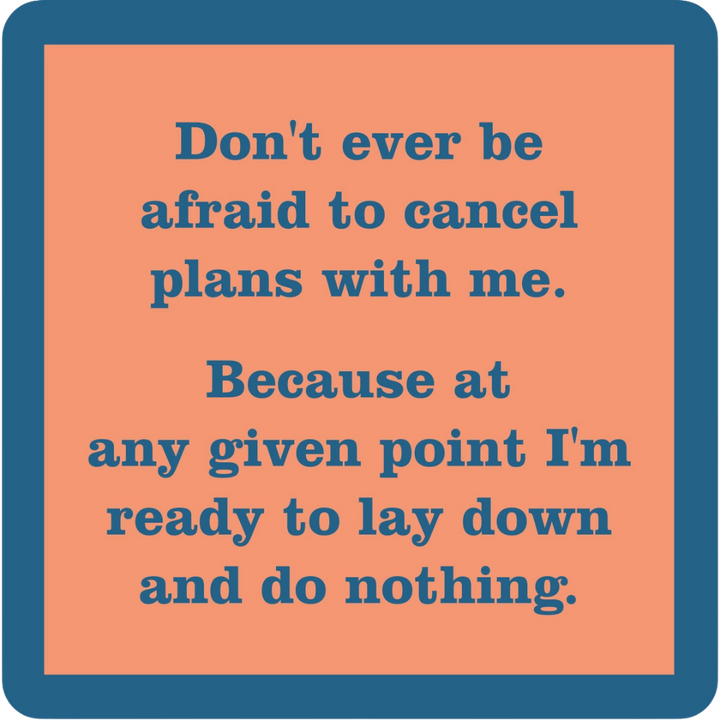 Coaster Cancel Plans