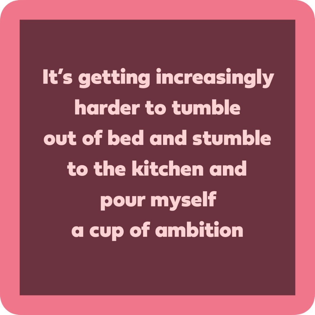 Coaster Cup of Ambition